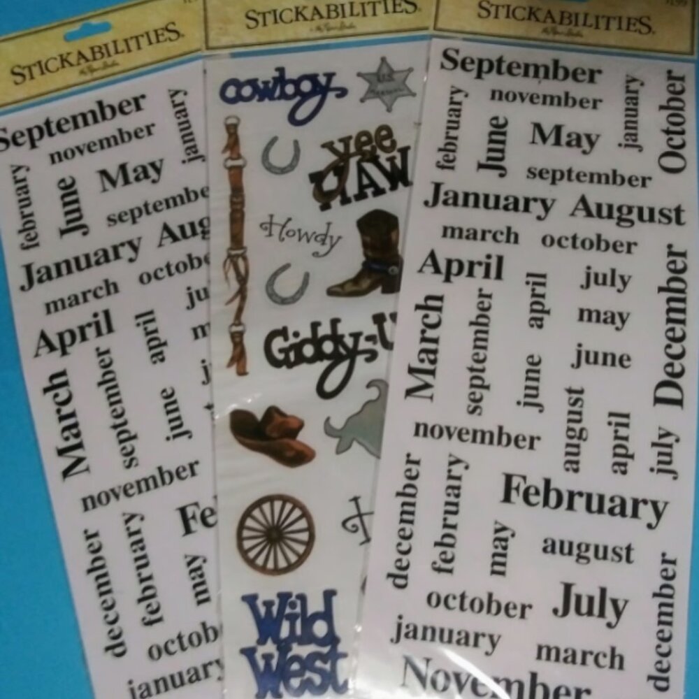 Large Variety Sticker Bundle